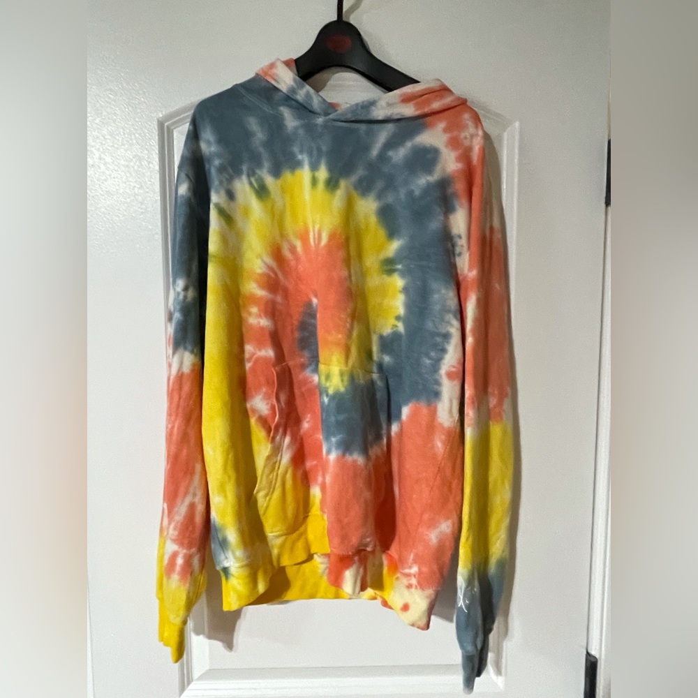 Tie-dye Swestshirt